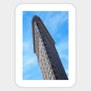 Flat Iron Building Sticker